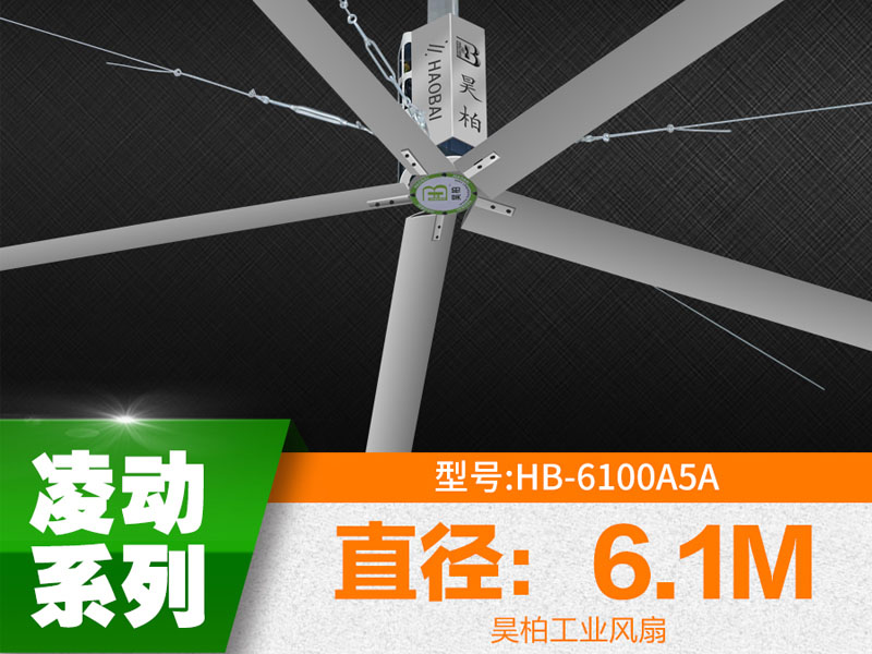 凌動系列6.1M工業(yè)風扇